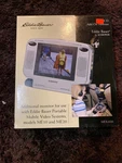 New Eddie Bauer Audiovox Add On Monitor Portable Mobile Video 5.6" Lcd Me10 Me20. Fixed Price $30.00.
