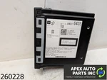 Oem 2017 Chevrolet Silverado 1500 5.3l Satellite Radio Receiver Module. Fixed Price $79.99.