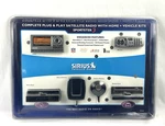 Sirius Sportster 3 Sp3tk1vp Satellite Radio Complete Home & Car Kit New Unopen. Fixed Price $49.95.