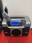Sirius Starmate St-b2 Boombox Speaker W/ St2 Receiver Remote & Antenna Read. Fixed Price $99.87.
