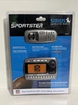 New Sealed Sirius Sportster Sp-r1 Portable Satellite Radio Receiver & Remote. Fixed Price $63.74.