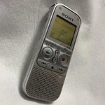Sony Stereo Ic Voice Recorder 2gb Silver Icd-ax412f Tested Working. Fixed Price $85.97.