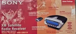 Brand New Vintage Sony Home Satellite Radio Reciever Kit Drn-xm01h. Fixed Price $39.99.