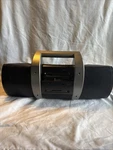 Sirius Subx1 Dock & Play Universal Satellite Radio Boombox Please Read. Fixed Price $29.99.
