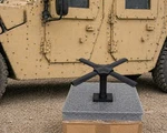 Harris Ara Trivec Satcom X-wing Antenna Ara-0548 12006-9001-01 Mrap Hmmwv New. Fixed Price $2900.00.
