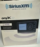 Sirius Xm Satellite Radio Onyx Ez With Home Kit Xez1h1. Fixed Price $18.00.