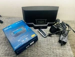 Sirius Stratus 6 Sdsv6v1 Radio + Home Boombox Dock Sxabb2. Fixed Price $95.00.