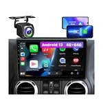 Android 14 4gb+64gb,customize Desktop Car Stereo Radio For Jeep Wrangler Jk C.... Fixed Price $180.02.