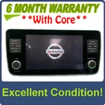 19-20 Nissan Leaf Am Fm Oem Radio Receiver Non-navigation Touch Screen Display. Fixed Price $495.00.