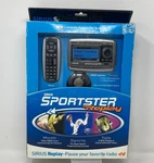 Sirius Sportster Replay Sp-tk2 Satellite Radio W/ Car Kit - New-in-box Sealed!. Fixed Price $65.97.