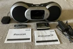 Sirius Satellite Radio Sp-b1 Boombox With Sp-r2 Receiver Complete Set!. Fixed Price $120.00.
