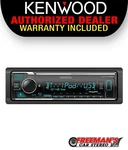 Kenwood Kmm-bt332u 1-din Multimedia Car Stereo Receiver. Fixed Price $129.00.