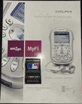 Delphi Xm2go Myfi Radio Personal Xm Satellite Bundle W/ Extra Accessories. Fixed Price $59.99.