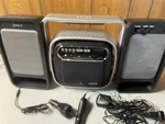 Rare Xact Xtr Sirius Xm Satellite Cd Player, Am/fm Radio Boom Box Portable Xs027. Fixed Price $75.00.