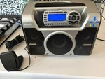 Sirius Xm Starmate R Satellite Radio Receiver With St-b2 Boombox Tested. Fixed Price $135.00.