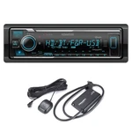 Kenwood Kmm-x705 Bluetooth Single Din Media Receiver (no Cd) With A Sirius Xm.... Fixed Price $229.00.