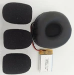Blueparrott Blue Parrot B250-xt B350-xt B450-xt S450-xt Battery Foam Cushion. Fixed Price $12.00.