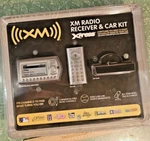 Xm Radio Xpress Receiver & Car Kit W/ Wireless Remote. Fixed Price $25.85.
