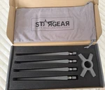 Stargear Starlink Antenna Mount Kit 4 Arms & Hub For Satellite Dish Gray. Fixed Price $20.79.
