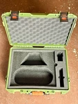 Rvmarinepat Hard Shell Water Proof Travel Case For Starlink Mini, Green - New Ob. Fixed Price $59.00.