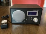The Livio Radio Lv001b Internet Pandora With Power Cord! Read Description. Fixed Price $39.99.