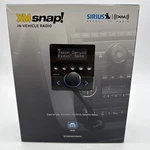 Siriusxm Xm Snap In-vehicle Satellite Radio W/ Vehicle Kit Xsn1v1 Nob. Fixed Price $39.86.