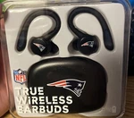 Soar Nfl Unisex True Wireless Earbuds New England Patriots One Size Team Color. Fixed Price $18.00.