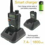 Baofeng Uv-5r Vhf Uhf Dual-band Fm Ham Portable Two-way Radio Walkie Talkie Xv. Fixed Price $41.99.