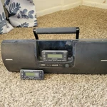 Sirius Xm Boombox Model Sub2xc #0212000206 With Extra Faceplate.. Fixed Price $65.00.