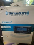 Siriusxm Ssv7v1 Stratus 7 Satellite Radio - Black. Fixed Price $30.00.