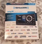 Siriusxm Onyx Plus Satellite Radio Vehicle Kit Tunestart Tunemix Color Display. Fixed Price $32.99.