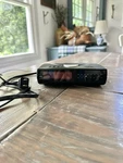 Suntone Digital Clock Radio Am/fm Alarm - Works. Fixed Price $15.00.