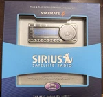 Sirius Starmate 4 Satellite Radio Vehicle Kit Silver New In Box. Fixed Price $43.11.