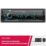 Kenwood Kmm-x705 Digital Media (does Not Play Discs) & Siriusxm Tuner. Fixed Price $229.00.