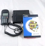 Hughes Msat-g2 2100 Transceiver For Mobile Satellite Ptt 2 Way Radio W/ Handset. Fixed Price $139.99.