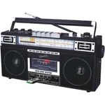 Supersonic Sc-3201bt (black) 4-band Radio & Cassette Player W/ Bluetooth. Fixed Price $59.50.