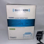 Sirius Xm V200 Connect Vehicle Tuner Satellite Radio To Xm-ready. Fixed Price $44.00.