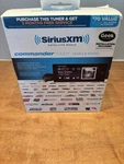 Siriusxm Commander Touch Satellite Radio Tuner W/ Touchscreen Controller Sxvct1. Fixed Price $74.99.