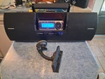 Siriusxm Subx2 Boombox W/ac-dc Cord&antenna-starmate 4-w/vehicle Cradle- Tested!. Fixed Price $49.99.