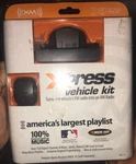 Xm Satellite Radio Vehicle Kit For Xpress Receiver Brand New Sealed. Fixed Price $19.10.