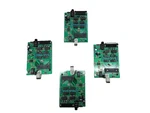 Lot Of 4 Circuitwerkes Gainesville 352-335-6555 Interface Card For Radio Network. Fixed Price $599.99.