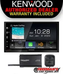 Kenwood Excelon Dmx709s 6.8" Multimedia Receiver + Sxv300v1 Tuner Bundle. Fixed Price $429.00.