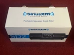 Sirius Siriusxm Sxsd2 Satellite Radio Portable Speaker Dock Sd2 New In Box. Fixed Price $100.00.