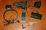 Sirius Portable Satellite Radio Sl10 Stiletto - Bundle. Fixed Price $124.99.