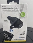 Scosche Wireless Handfree Bluetooth Fm Transmitter 2.4a/12w 2-port Usb-a - Black. Fixed Price $10.00.