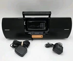 Sirius Xm Satellite Radio Player Portable Speaker Dock Sd2 Siriusxm. Fixed Price $160.00.