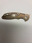 New Hinderer 3 Inch Xm-18 Scale Stonewash Bronze. New.. Fixed Price $240.00.