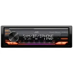 Jvc Kd-x380bts Single Din Bluetooth Usb Aux Am/fm Radio Stereo Led Receiver. Fixed Price $125.99.