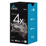 Cardo Freecom 4x Duo Bluetooth Motorcycle Communication System For 2 Helmets. Fixed Price $579.95.