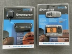 Siriusxm Sportster Sp-r1 Car & Home Satellite Radio Receiver Dock Sp-c1. Fixed Price $90.00.